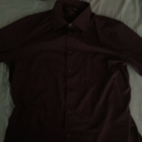 Black Long Sleeve Button Up - Picture 4 of 7